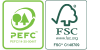 Certificado FSC y PEFC Cadena de Custodia